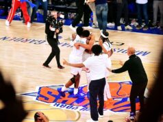 O que acontece primeiro: o fim das finais ou a viagem de Giannis…