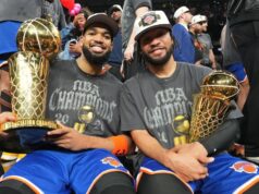 Três times estão à frente dos Knicks nas chances de título de 2027.