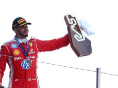 Wolff sobre o renascimento da Ferrari de Hamilton: ‘Talvez a namorada dele ajude’