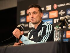 A última escalação Scaloni treinou pela Argentina contra a Argélia ESPORTES O Intransigente