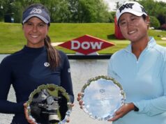 Equipe Kim e Wilson ganharão dupla pelos primeiros títulos LPGA