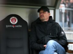 St. Pauli demitiu oficialmente Alexander Blessin, que era o técnico do time