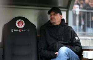 St. Pauli demitiu oficialmente Alexander Blessin, que era o técnico do time