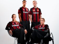 Eintracht Frankfurt revelou seu uniforme caseiro para 2026/27