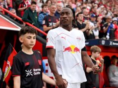 Liverpool entrou em contato com o RB Leipzig para contratar Yan Diomande