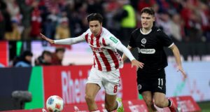 O meio-campista do Colônia, Denis Huseinbasic, está prestes a se transferir para o Braga
