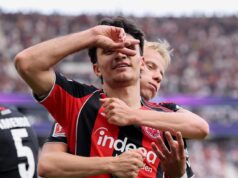 Galatasaray alocou 40 milhões de euros para a estrela do Eintracht Frankfurt
