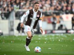 Há rumores de que o defensor FC St. Pauli está se mudando para o VfL Wolfsburg