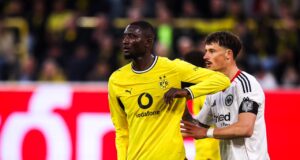 Aston Villa se juntou à busca para contratar o atacante do Borussia Dortmund, Serhou Guirassy