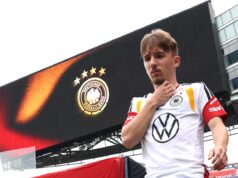 Uma ruptura muscular encerrou oficialmente o sonho de Lenart Karl de Copa do Mundo pela Alemanha