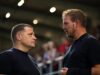 Nagelsmann começa se despedindo de Karl enquanto Eberl e Matthaüs enviam votos de felicidades