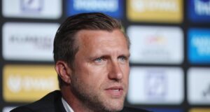Frankfurt enfrentará o Tottenham em busca da joia do Saint-Étienne, N’Guessan