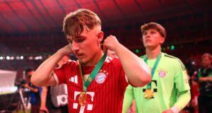 Lennart Karl corre o risco de perder a pré-temporada e o retorno da Bundesliga
