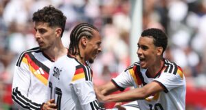 Havertz e Sané marcam o fundo da rede na partida da Alemanha para a Copa do Mundo com a nona vitória consecutiva