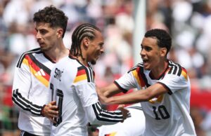 Havertz e Sané marcam o fundo da rede na partida da Alemanha para a Copa do Mundo com a nona vitória consecutiva