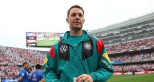 Nagelsmann confirmou que Neuer será titular na estreia da Alemanha na Copa do Mundo contra Curaçao.