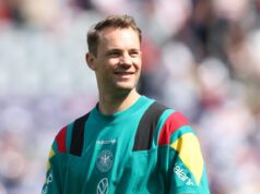 Sem dúvida, Neuer antes da abertura da Copa do Mundo