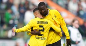 Uma mudança para a Arábia Saudita parece impossível para a estrela do Dortmund, Guirassy
