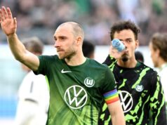 O técnico do Wolfsburg, Hecking, está “relaxado”, já que Eriksen está bem após a lesão