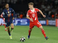 Kimmich revelou que está perto de se mudar para o PSG, com o Bayern “muito aberto” a uma venda