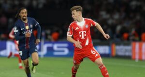 Kimmich revelou que está perto de se mudar para o PSG, com o Bayern “muito aberto” a uma venda