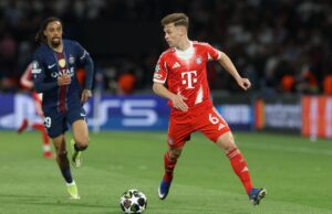 Kimmich revelou que está perto de se mudar para o PSG, com o Bayern “muito aberto” a uma venda