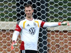 Neuer voltou aos treinos do clube enquanto o goleiro alemão almeja retornar a Curaçao