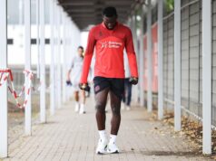 O treinador do Bayer Leverkusen apoiou Boniface para recuperar a sua melhor forma