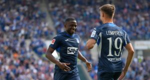 Brentford juntou-se a vários clubes da Premier League em busca do extremo do Hoffenheim