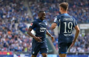 Brentford juntou-se a vários clubes da Premier League em busca do extremo do Hoffenheim