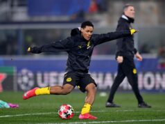 Julien Duranville está perto de deixar o Dortmund em favor de uma mudança para o Lyon