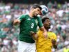 O anfitrião México destruiu o torneio de Okon da África do Sul