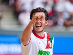 Augsburg confirmou a contratação permanente de Michael Gregoritsch