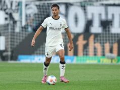 Gladbach está há muito tempo no nível internacional na Itália