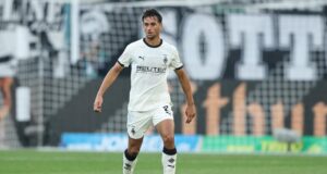 Gladbach está há muito tempo no nível internacional na Itália