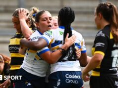 Superliga Feminina: Vitória para Leeds Rhinos e Featherstone Rovers