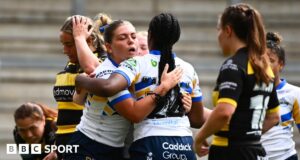 Superliga Feminina: Vitória para Leeds Rhinos e Featherstone Rovers
