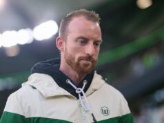 O capitão do VfL Wolfsburg abriu pela primeira vez