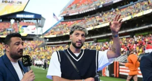 “Você vai ficar acima da minha cabeça.” Wissam Abu Ali enviou uma mensagem especial aos torcedores do Al-Ahly após a partida entre Egito e Brasil