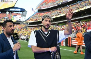 “Você vai ficar acima da minha cabeça.” Wissam Abu Ali enviou uma mensagem especial aos torcedores do Al-Ahly após a partida entre Egito e Brasil