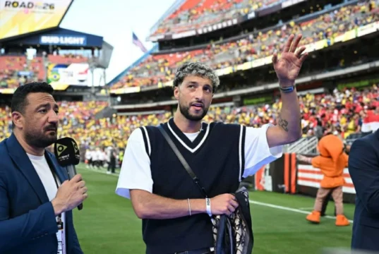 “Você vai ficar acima da minha cabeça.” Wissam Abu Ali enviou uma mensagem especial aos torcedores do Al-Ahly após a partida entre Egito e Brasil