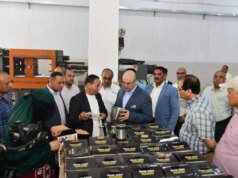 Fayoum está considerando transformar o piloto em uma grande atração industrial e de investimento