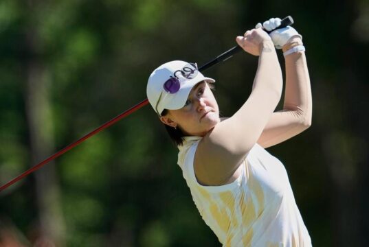Um jogador de golfe de Gold Coast teve um grande começo ultimamente