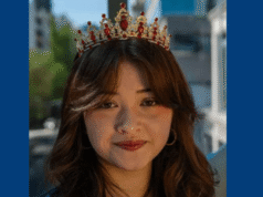 Anika Rigby, júnior da Lincoln High School, é coroada Rainha do Rose Festival de 2026.