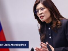 Líder da oposição de Taiwan promove paz através do Estreito durante visita aos EUA