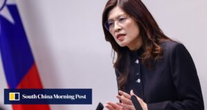 Líder da oposição de Taiwan promove paz através do Estreito durante visita aos EUA
