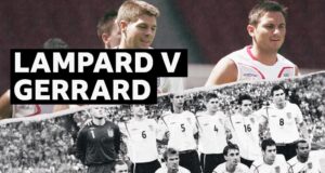 Inglaterra 2006: A Geração de Ouro – Como Sven Goran Eriksen enfrentou um dilema no meio-campo.