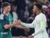 França 3-1 Irlanda do Norte: ‘Ainda não me atingiu’ – artilheiro da NI, Patrick Kelly