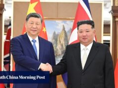 para quebrar O presidente chinês Xi Jinping prometeu apoio “inabalável” à Coreia do Norte e a Kim Jong-un.