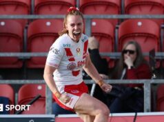Superliga Feminina: St Helens 28-20 Huddersfield Giants